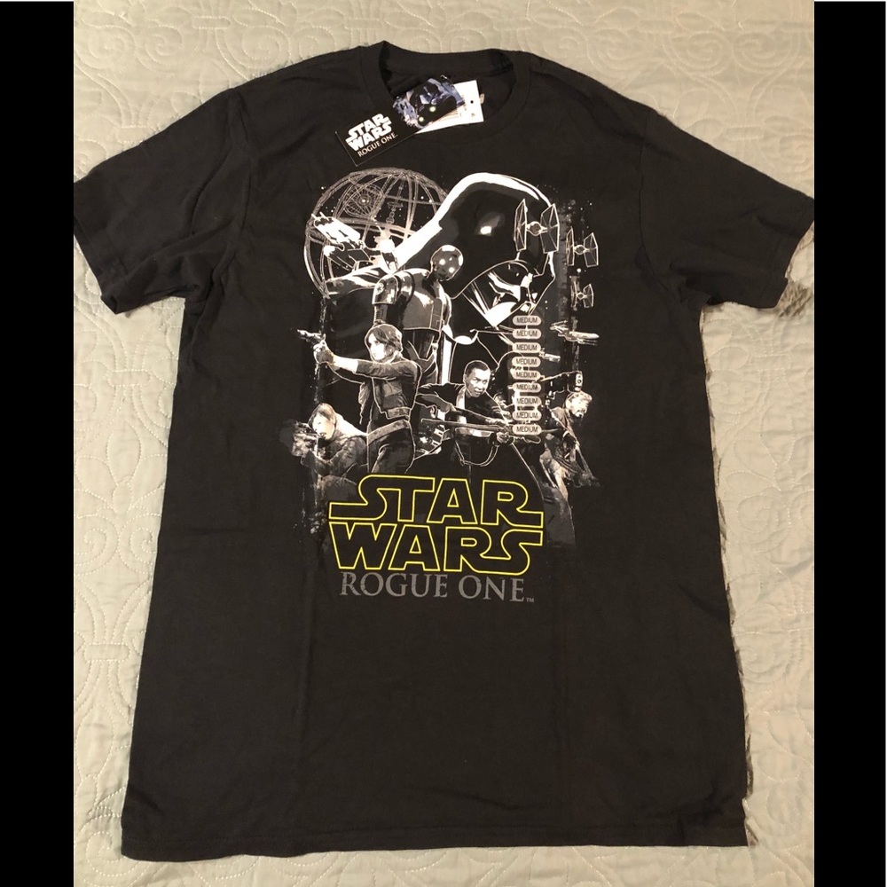 NWT Men’s Star Wars Rogue One T Shirt
